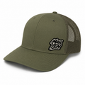 MAN YEA! Logo Richardson 112 Hat (Loden Green)