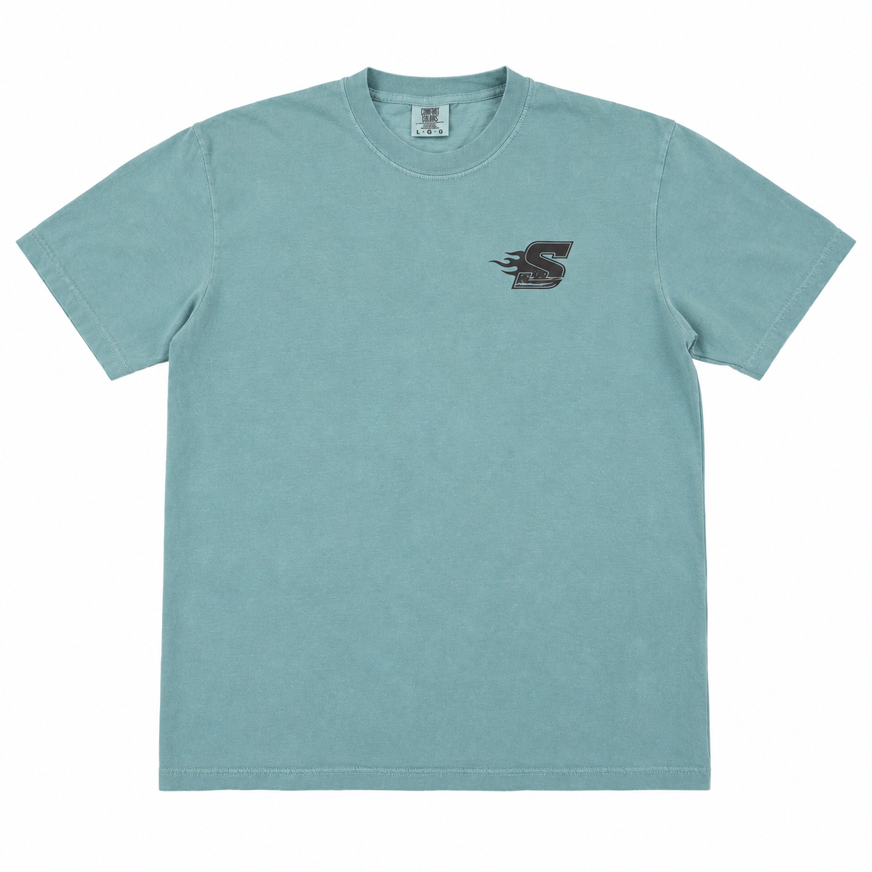 MAN YEA! Logo Tee (Front and Back)