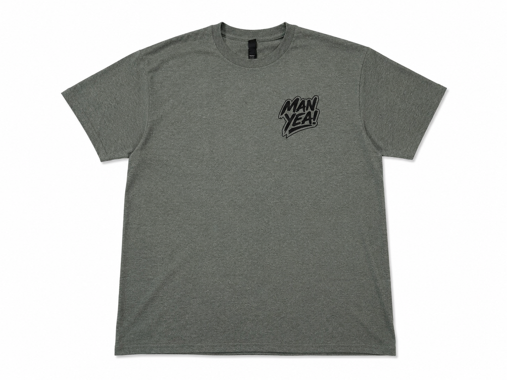 MAN YEA! Logo Tee (Free Shipping)