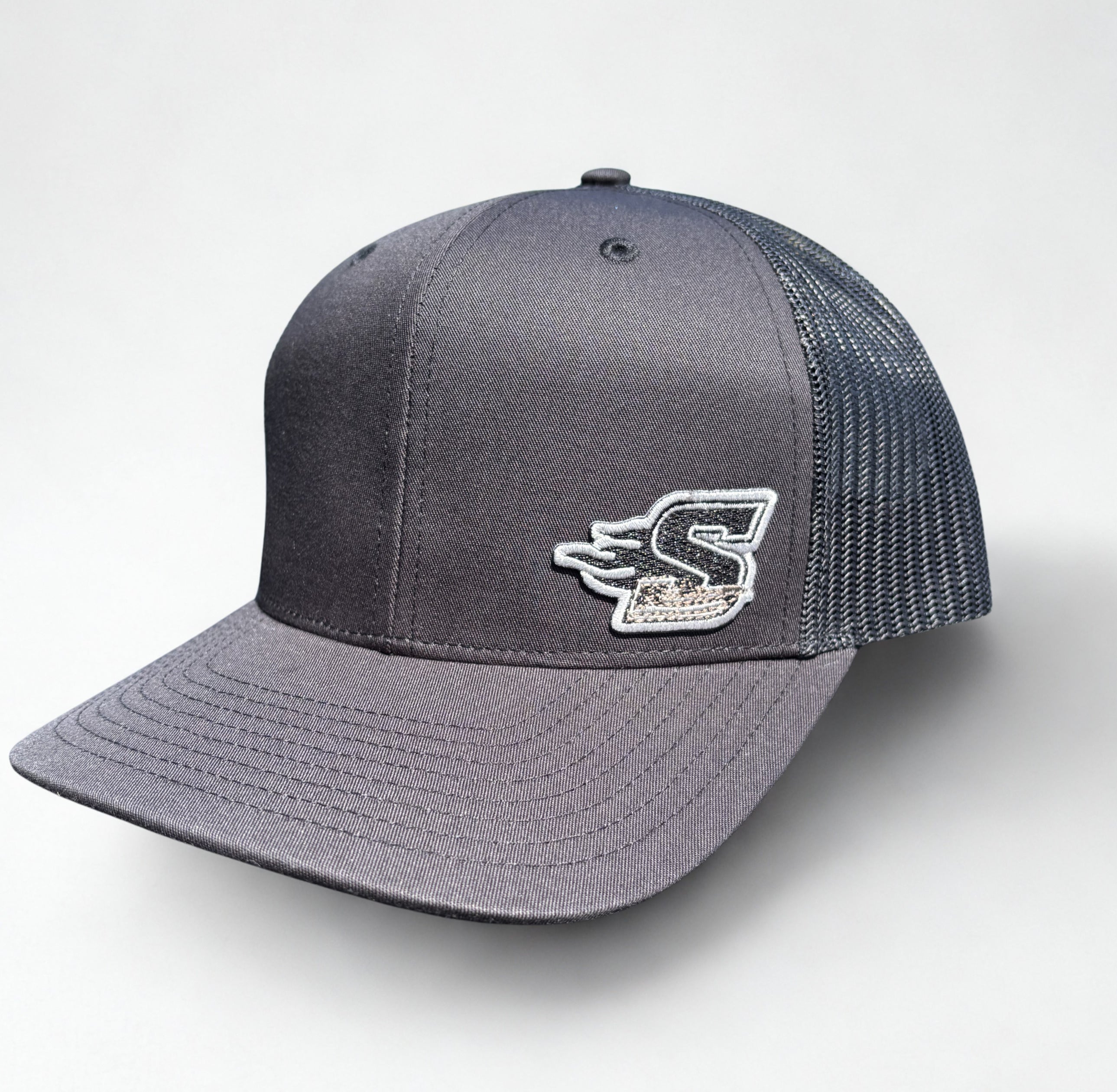 Stacey Steele Logo Richardson 112 Hat (Black)