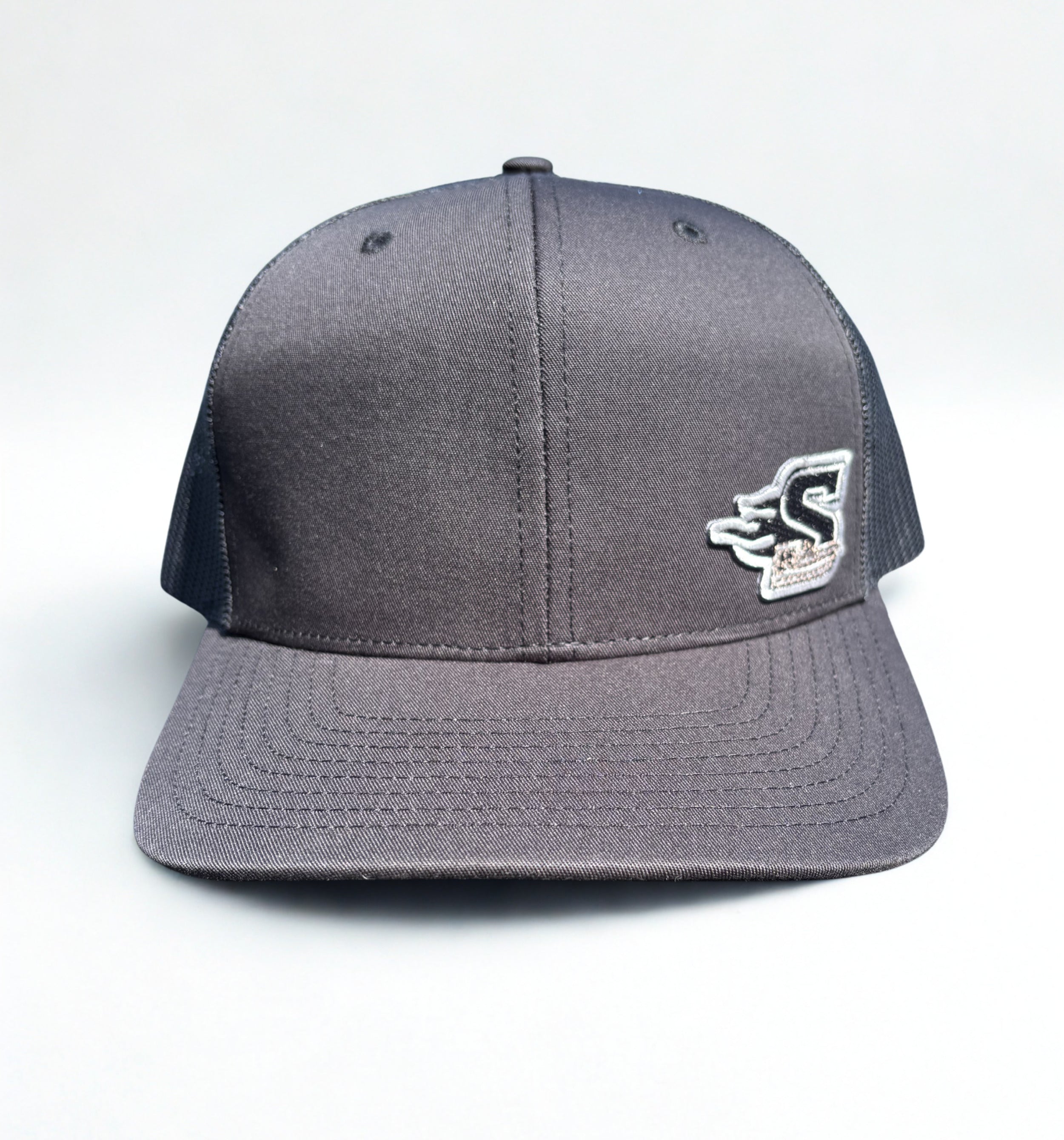 Stacey Steele Logo Richardson 112 Hat (Black)