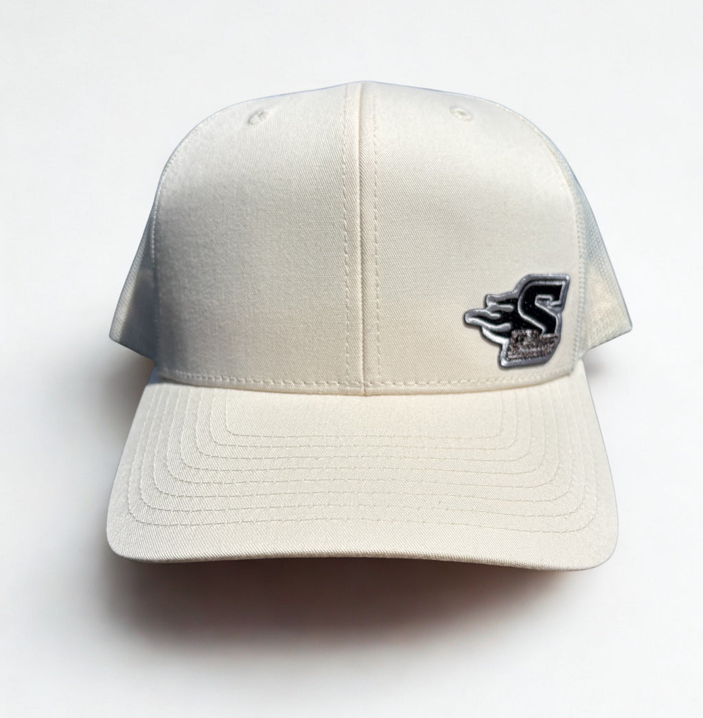 Stacey Steele Richardson 112 Hat (Off White)