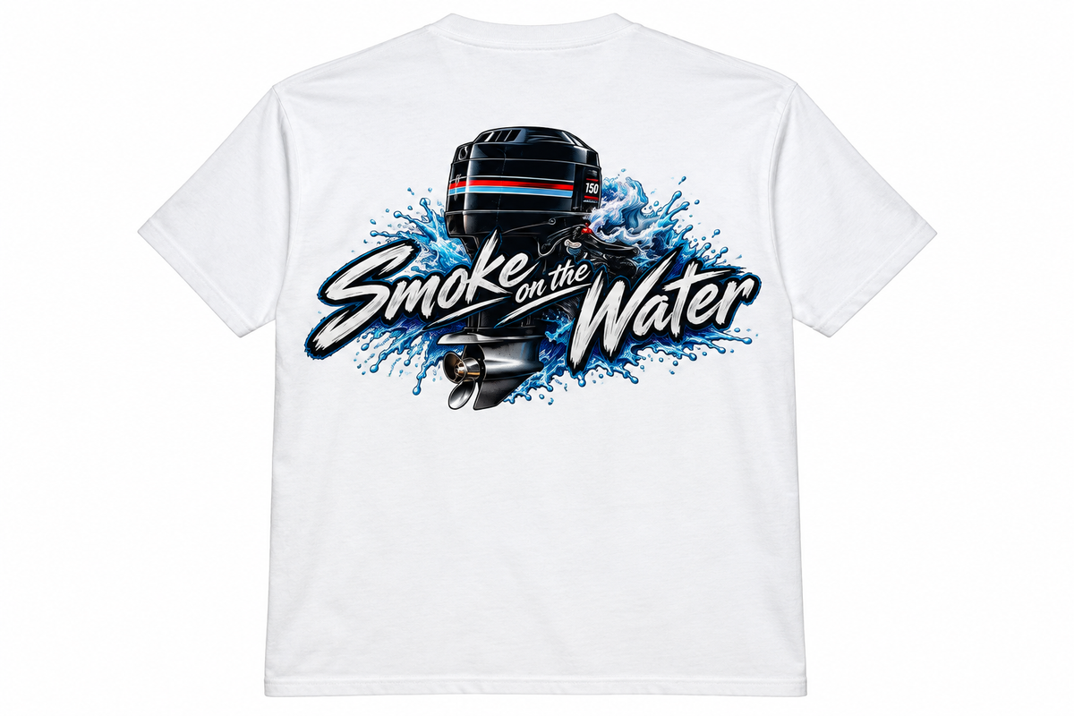 Smoke on the Water Tee