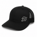 MAN YEA! Logo Richardson 112 Hat (Black)